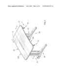 ADJUSTABLE DESK diagram and image