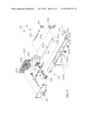 ADJUSTABLE DESK diagram and image