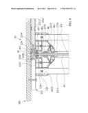 ADJUSTABLE DESK diagram and image