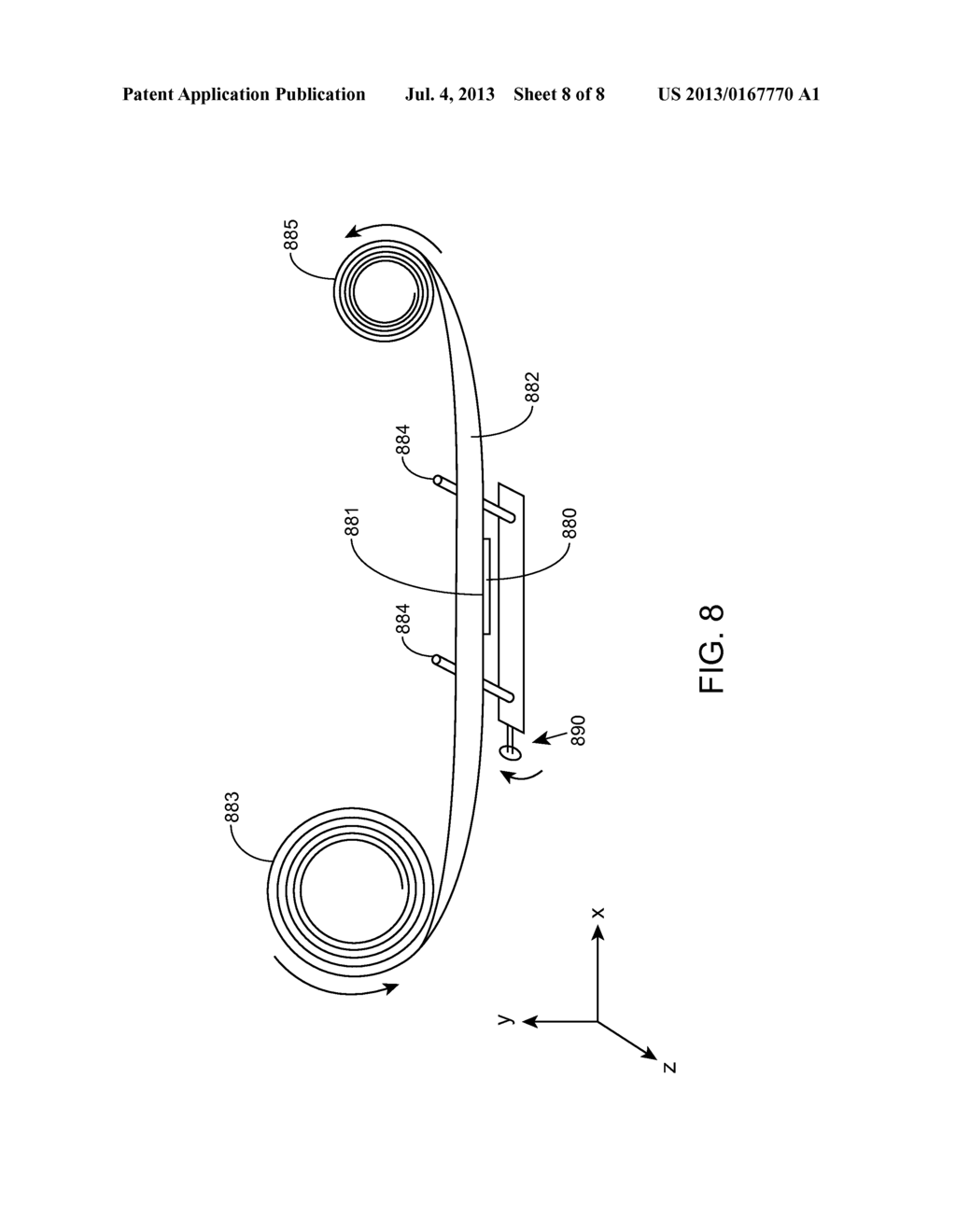 Automated Smear Making Apparatus - diagram, schematic, and image 09