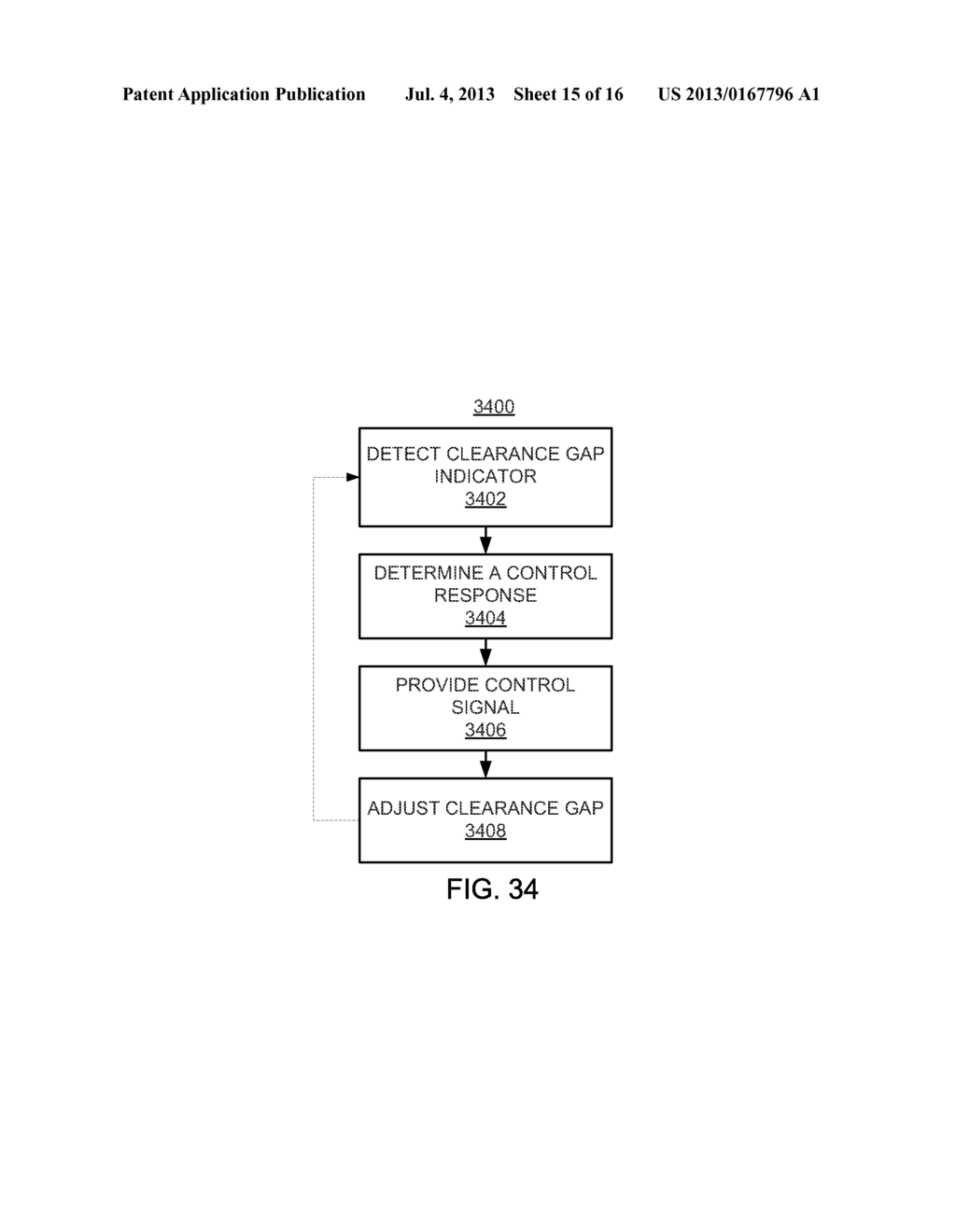 METHODS AND SYSTEMS FOR MANAGING A CLEARANCE GAP IN A PISTON ENGINE - diagram, schematic, and image 16