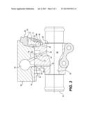 EGR FLOW SENSOR FOR AN ENGINE diagram and image