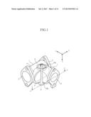 EXHAUST GAS RECIRCULATION VALVE diagram and image