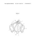 EXHAUST GAS RECIRCULATION VALVE diagram and image