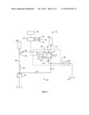 WORK VEHICLE FLUID HEATING SYSTEM diagram and image