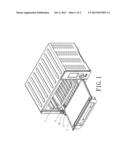 Grill Moving Mechanism for Oven diagram and image