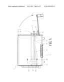 Grill Moving Mechanism for Oven diagram and image