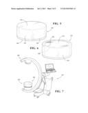 STERILE IMAGING HEAD PROTECTION APPARATUS AND METHOD OF PROVIDING     PROTECTION TO A RADIOLOGICAL IMAGING HEAD THEREWITH diagram and image