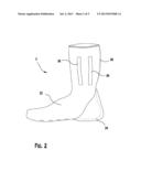 Heel Protection Device diagram and image