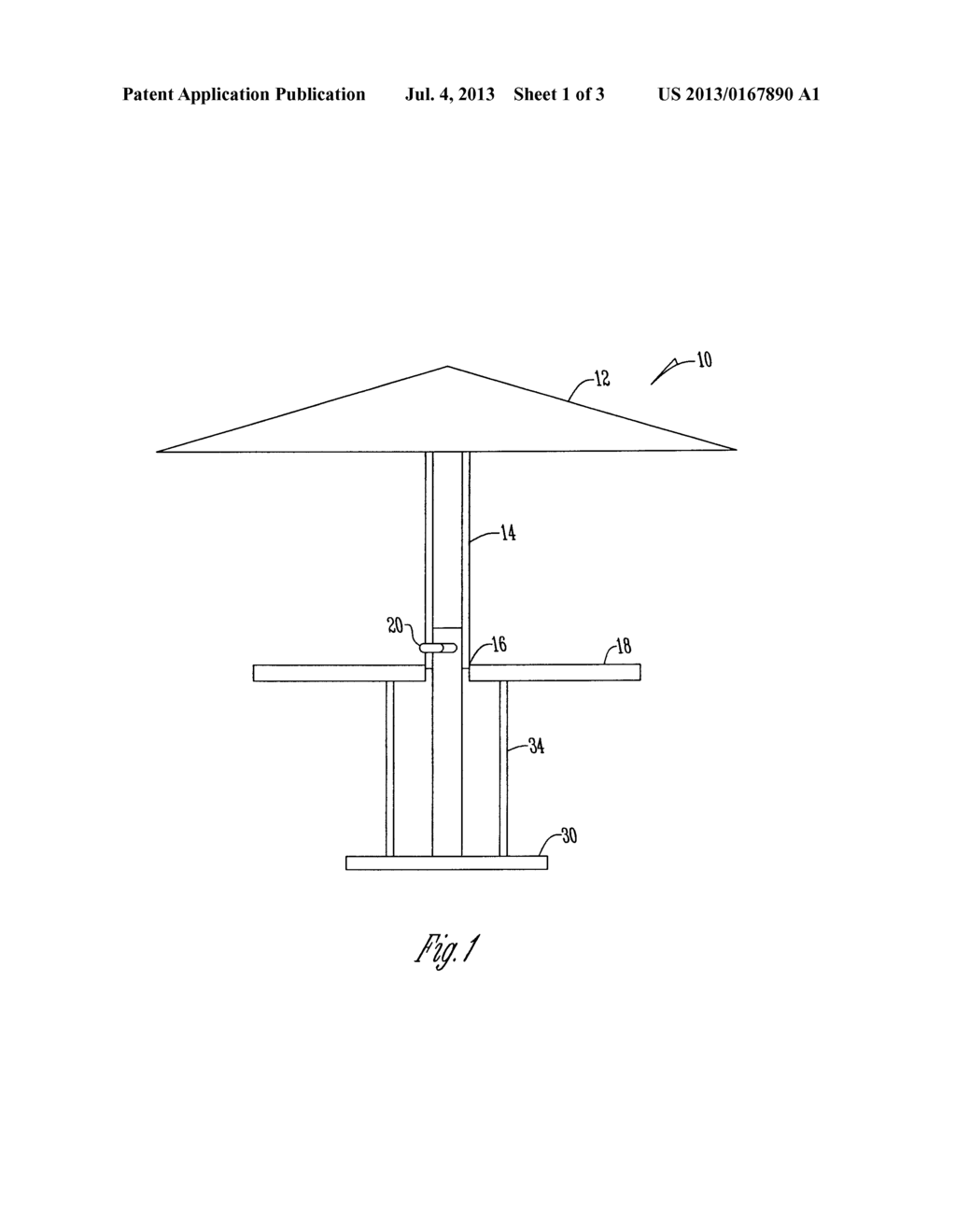 COUNTER BALANCED COVER FOR TABLE TOP - diagram, schematic, and image 02