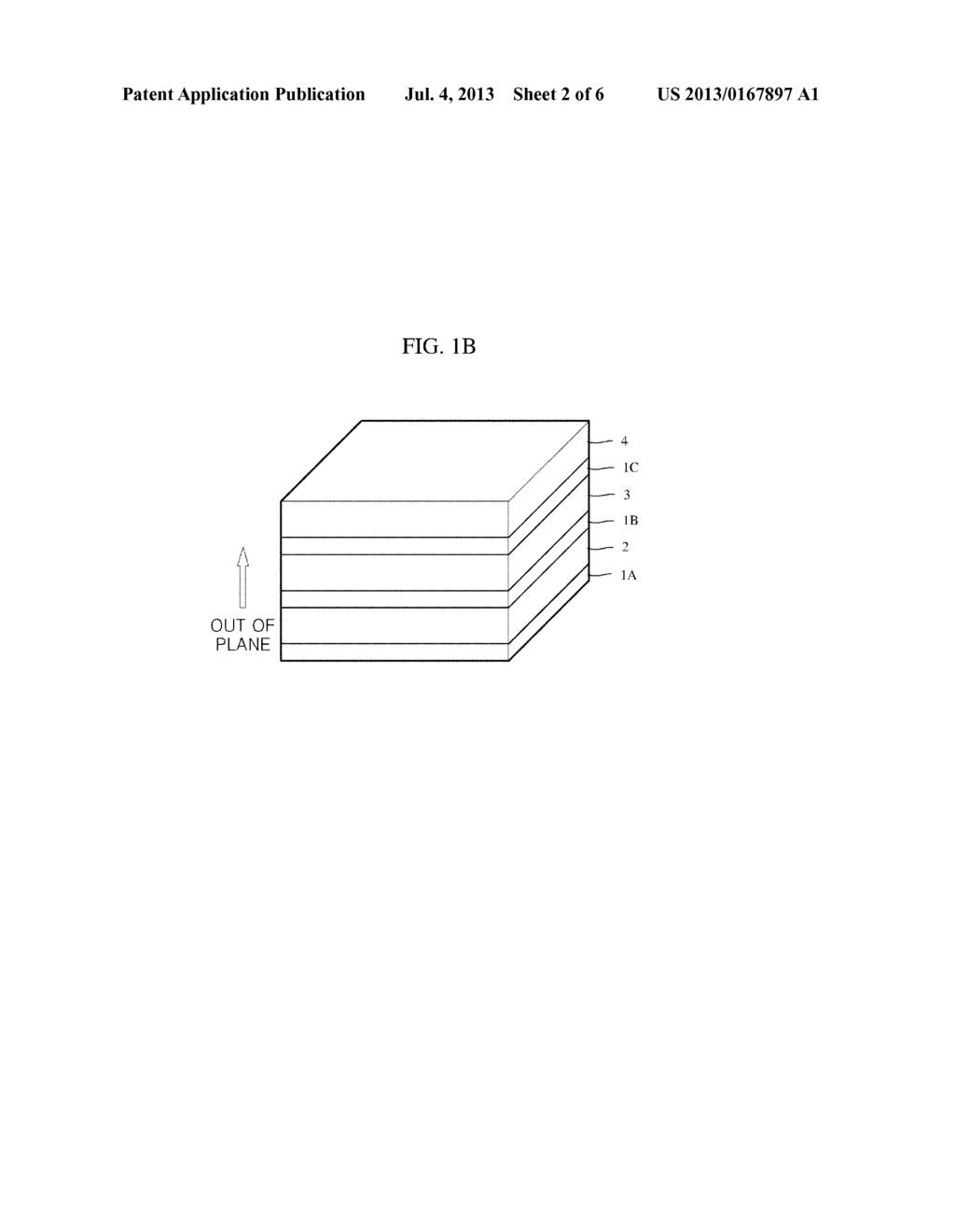 HETEROGENEOUS LAMINATE INCLUDING GRAPHENE, AND THERMOELECTRIC MATERIAL,     THERMOELECTRIC MODULE, AND THERMOELECTRIC APPARATUS INCLUDING THE     HETEROGENEOUS LAMINATE - diagram, schematic, and image 03