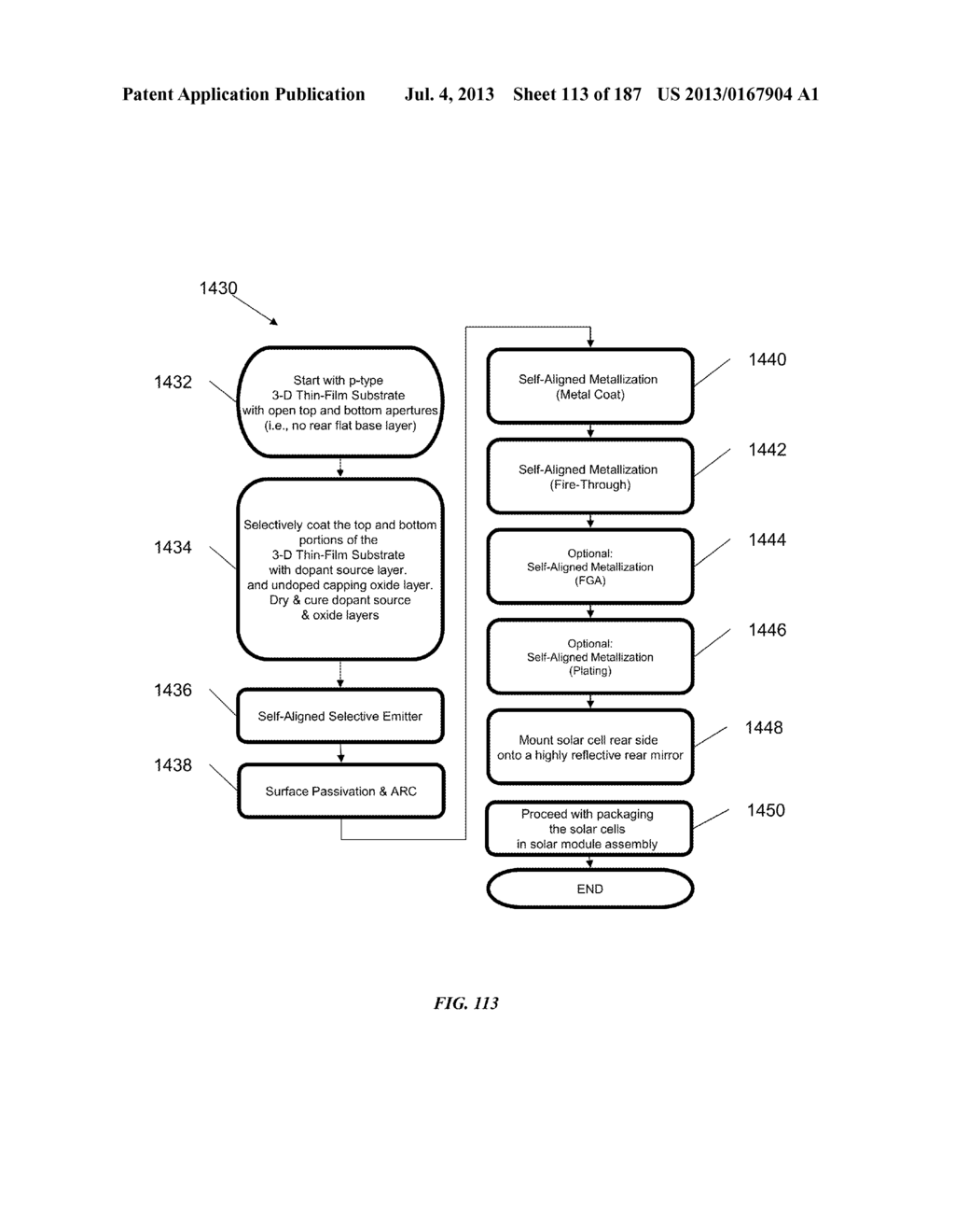 THREE-DIMENSIONAL THIN-FILM SOLAR CELLS - diagram, schematic, and image 114