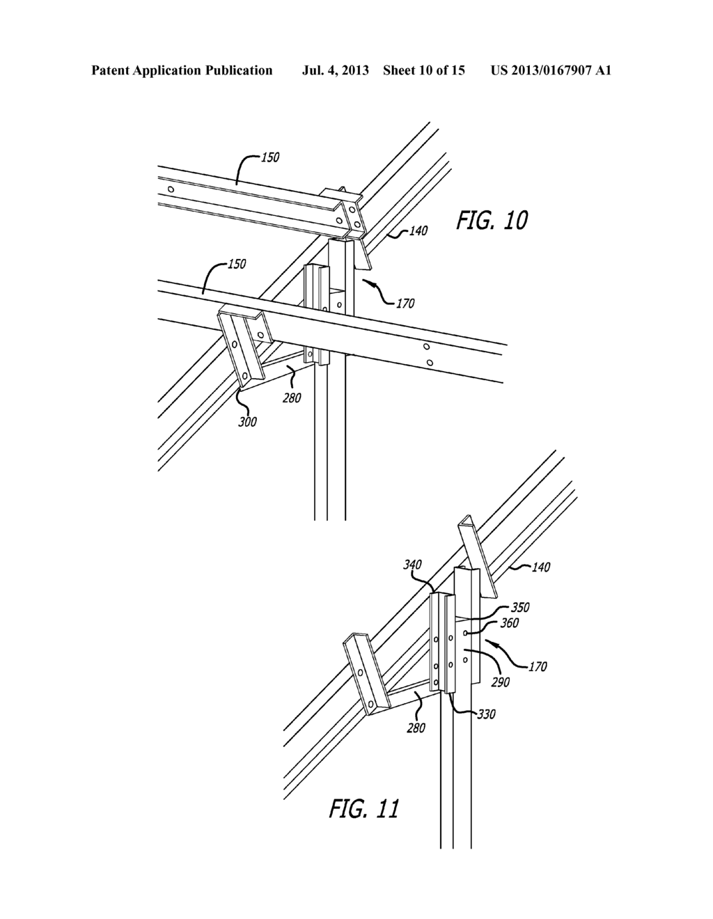 Photovoltaic Mounting Apparatus and Method of Installation - diagram, schematic, and image 11