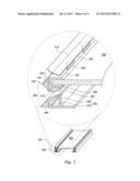 PHOTOVOLTAIC MODULE AND FRAME THEREOF diagram and image