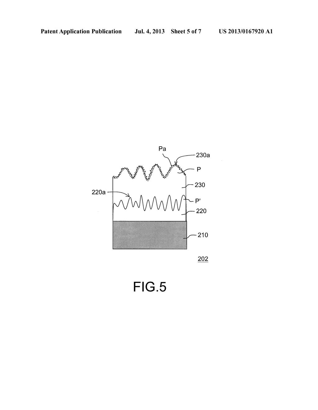 CONDUCTIVE SUBSTRATE AND FABRICATING METHOD THEREOF, AND SOLAR CELL - diagram, schematic, and image 06