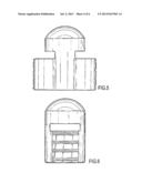 QUICK RELEASE TIRE STEM CAP diagram and image