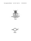 QUICK RELEASE TIRE STEM CAP diagram and image