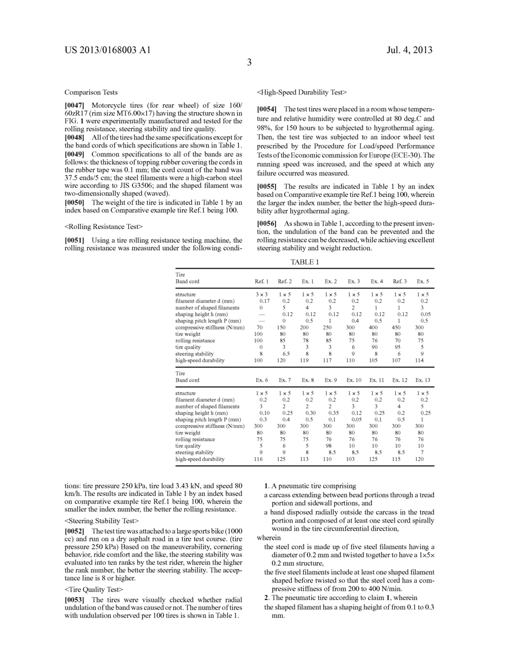 PNEUMATIC TIRE - diagram, schematic, and image 07