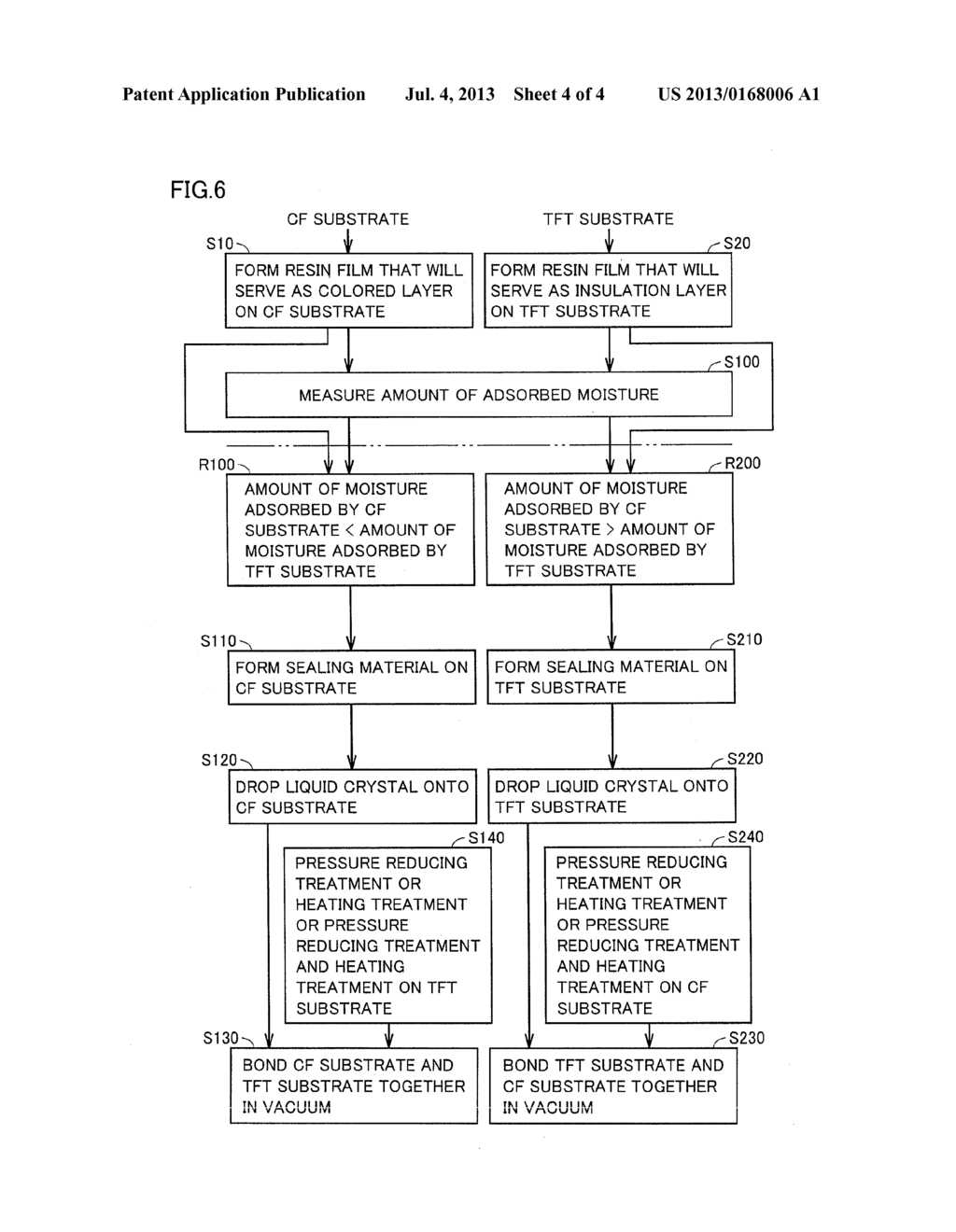 METHOD FOR MANUFACTURING LIQUID CRYSTAL DISPLAY DEVICE - diagram, schematic, and image 05