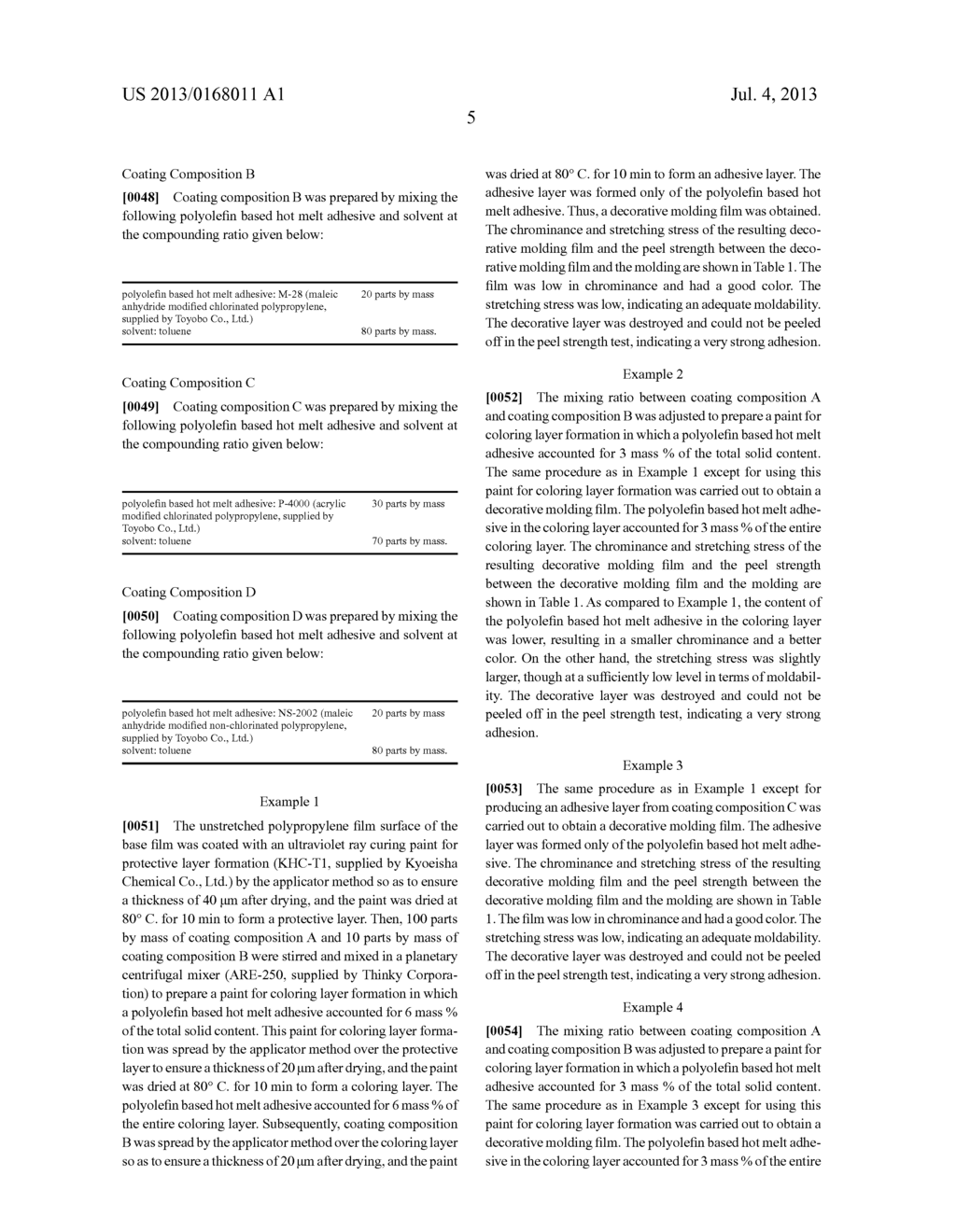 LAMINATE FILM FOR DECORATIVE MOLDING - diagram, schematic, and image 07