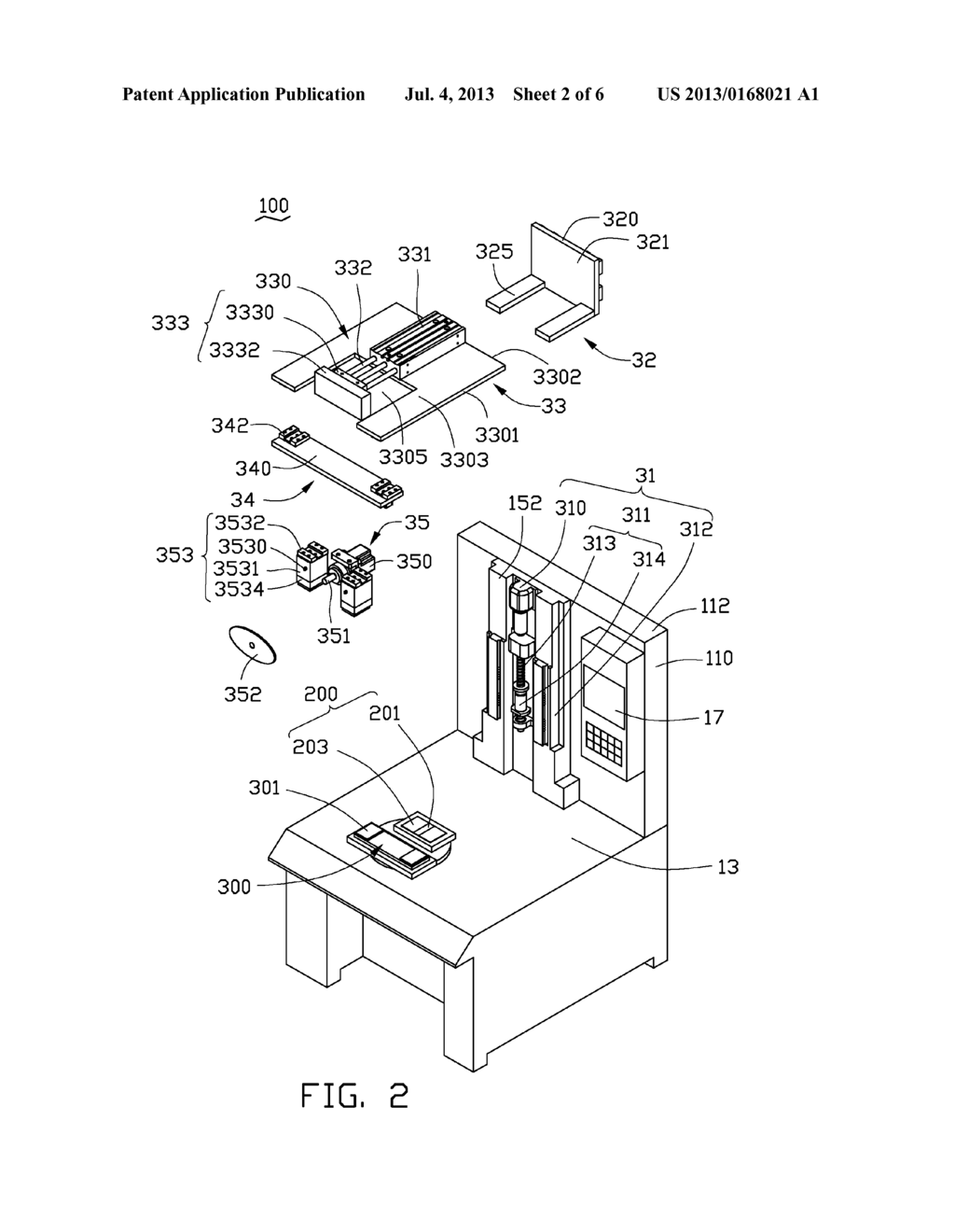 INSTALLATION DEVICE AND ELECTRONIC APPARATUS - diagram, schematic, and image 03