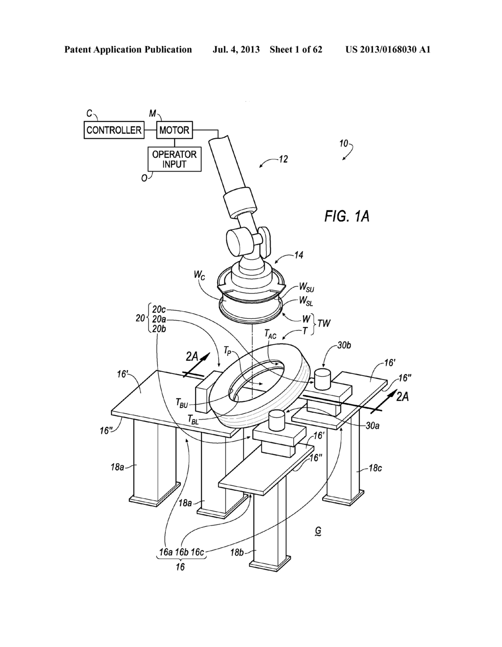 System and Method for Processing a Tire-Wheel Assembly - diagram, schematic, and image 02