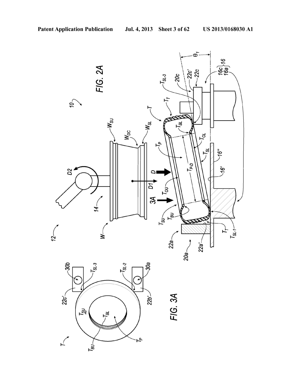 System and Method for Processing a Tire-Wheel Assembly - diagram, schematic, and image 04