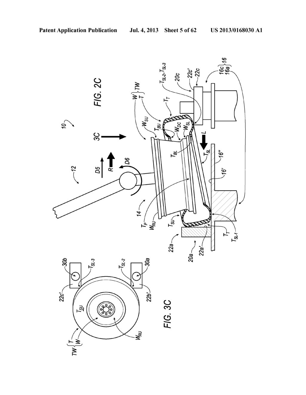 System and Method for Processing a Tire-Wheel Assembly - diagram, schematic, and image 06