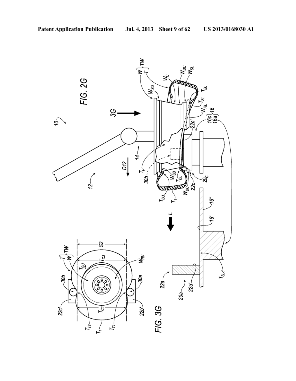 System and Method for Processing a Tire-Wheel Assembly - diagram, schematic, and image 10