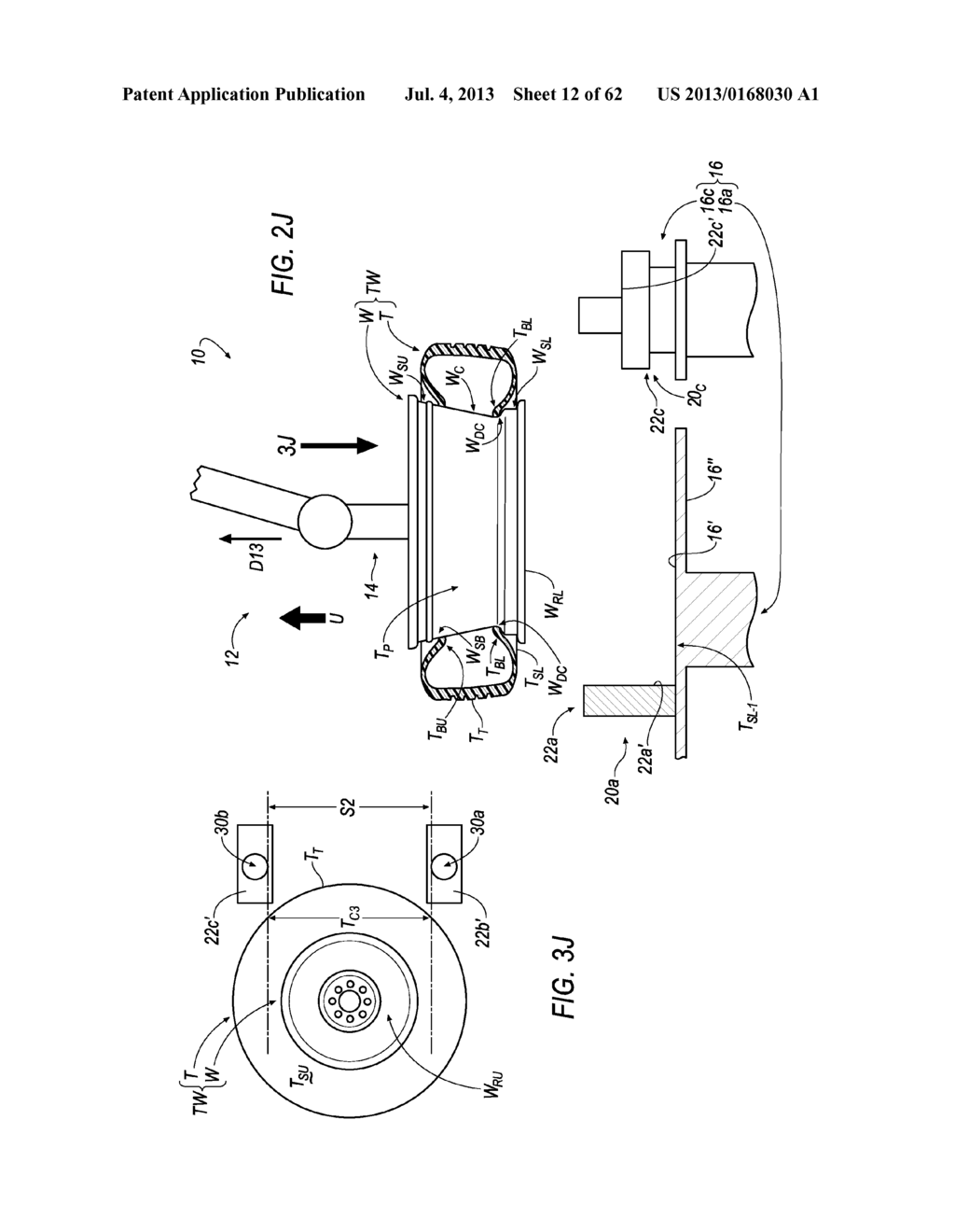 System and Method for Processing a Tire-Wheel Assembly - diagram, schematic, and image 13