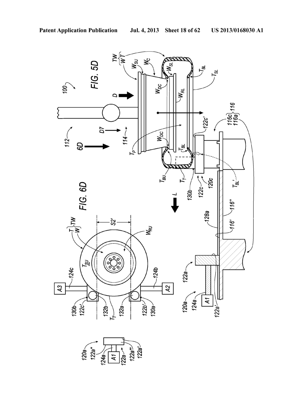 System and Method for Processing a Tire-Wheel Assembly - diagram, schematic, and image 19