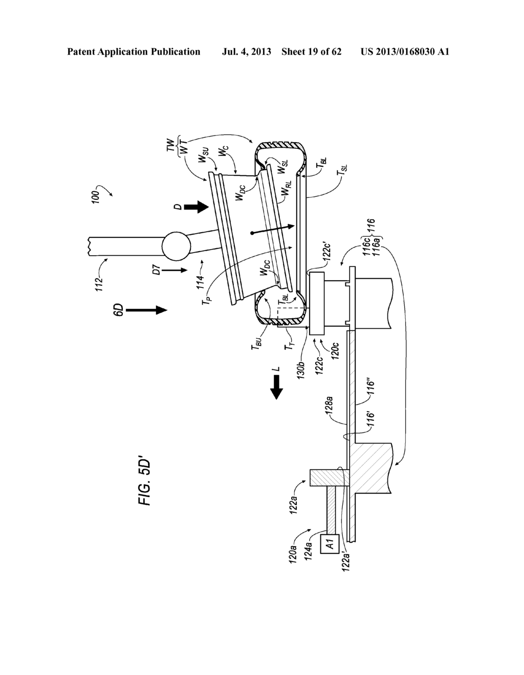 System and Method for Processing a Tire-Wheel Assembly - diagram, schematic, and image 20