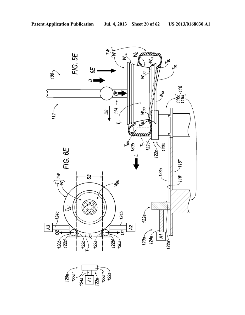 System and Method for Processing a Tire-Wheel Assembly - diagram, schematic, and image 21