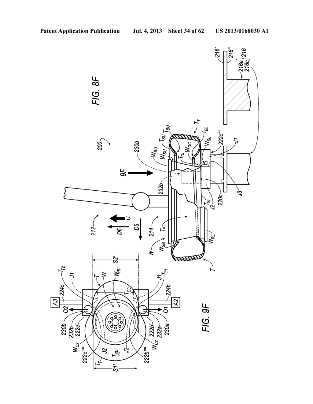System and Method for Processing a Tire-Wheel Assembly - diagram, schematic, and image 35