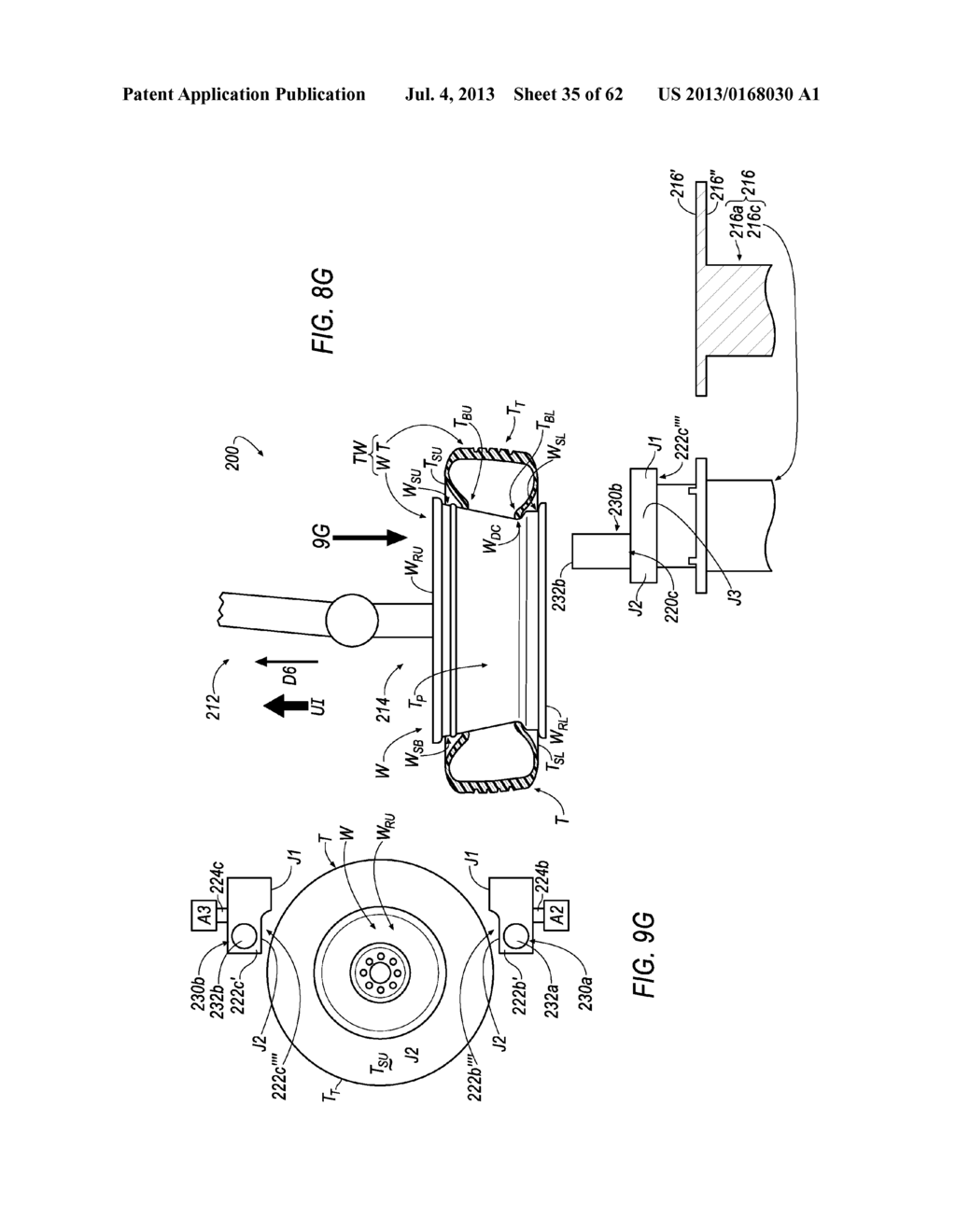 System and Method for Processing a Tire-Wheel Assembly - diagram, schematic, and image 36