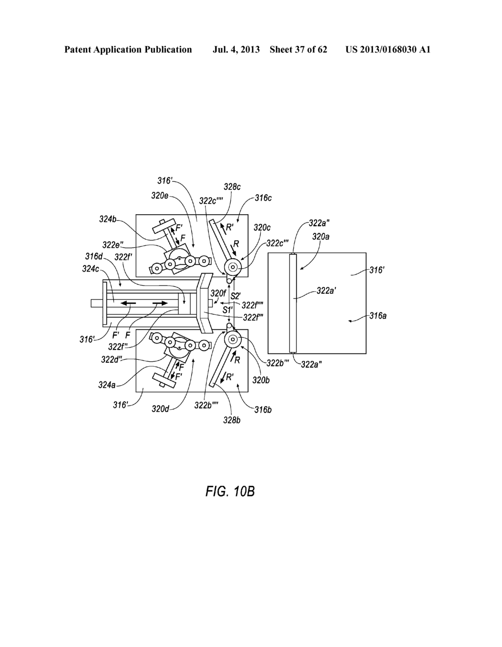 System and Method for Processing a Tire-Wheel Assembly - diagram, schematic, and image 38