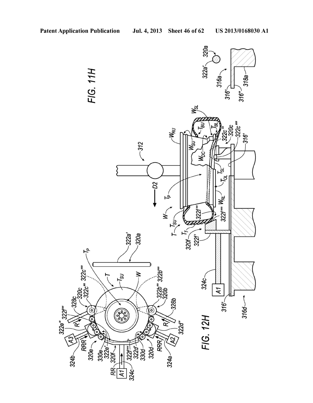 System and Method for Processing a Tire-Wheel Assembly - diagram, schematic, and image 47