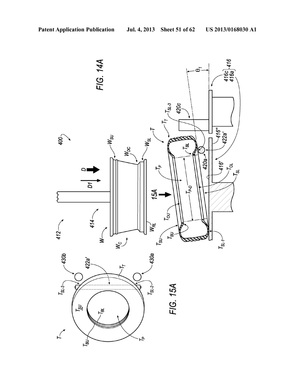 System and Method for Processing a Tire-Wheel Assembly - diagram, schematic, and image 52