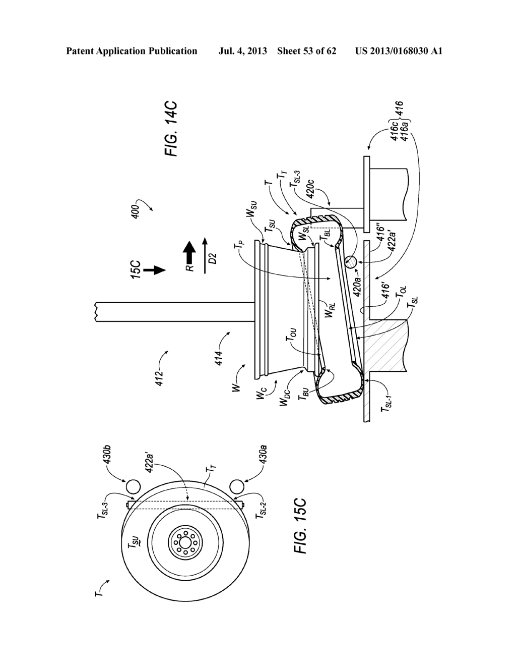 System and Method for Processing a Tire-Wheel Assembly - diagram, schematic, and image 54