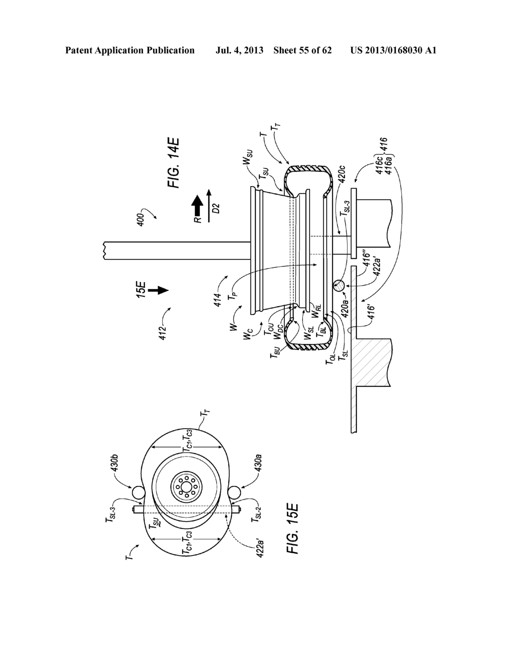 System and Method for Processing a Tire-Wheel Assembly - diagram, schematic, and image 56