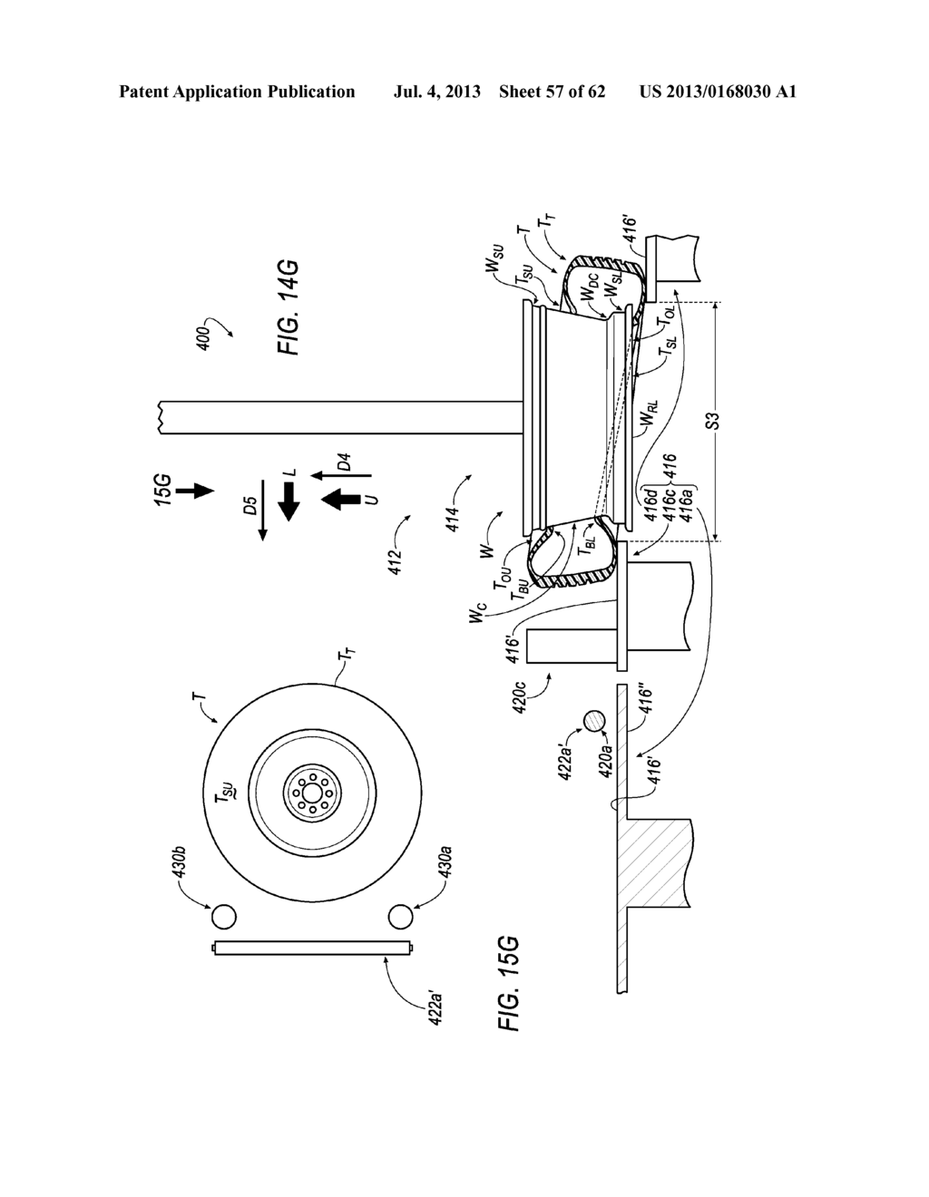 System and Method for Processing a Tire-Wheel Assembly - diagram, schematic, and image 58