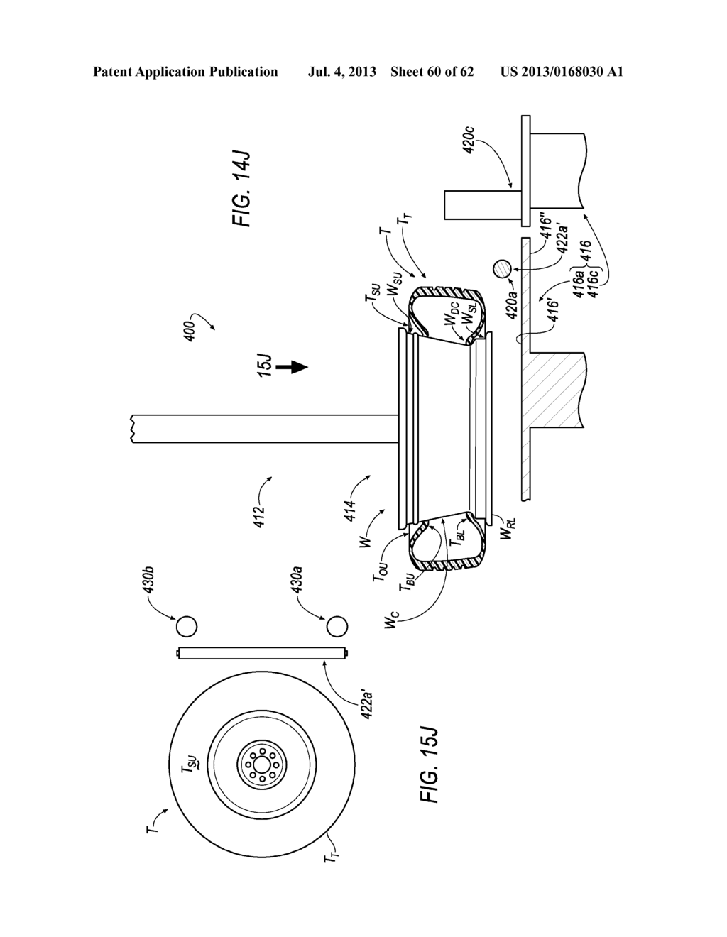 System and Method for Processing a Tire-Wheel Assembly - diagram, schematic, and image 61