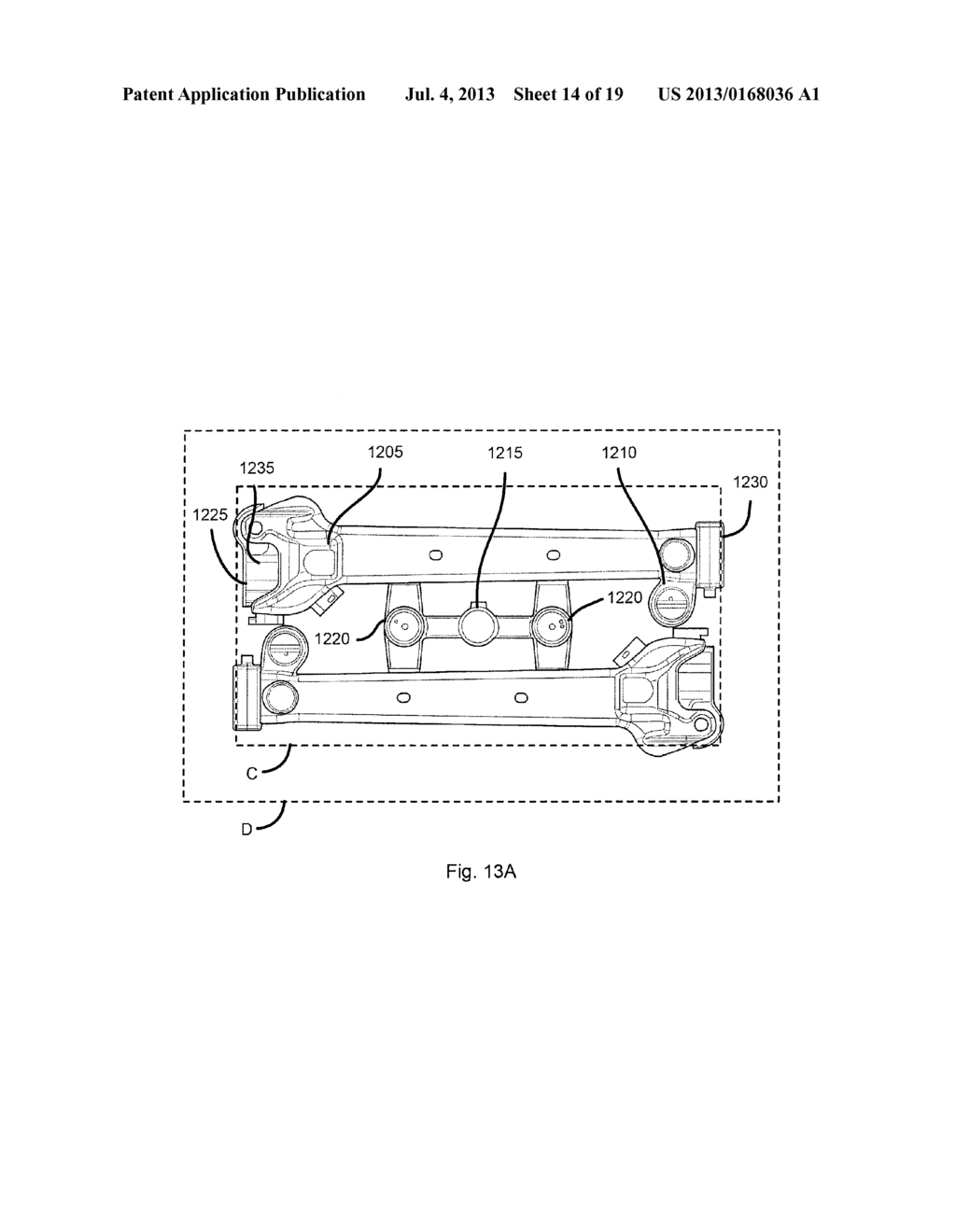 METHOD AND SYSTEM FOR MANUFACTURING RAILCAR COUPLERS - diagram, schematic, and image 15