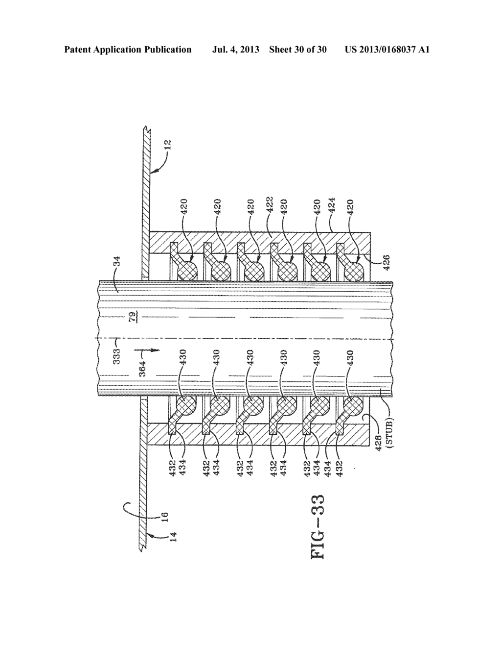 CONTINUOUS CASTING SEALING METHOD - diagram, schematic, and image 31