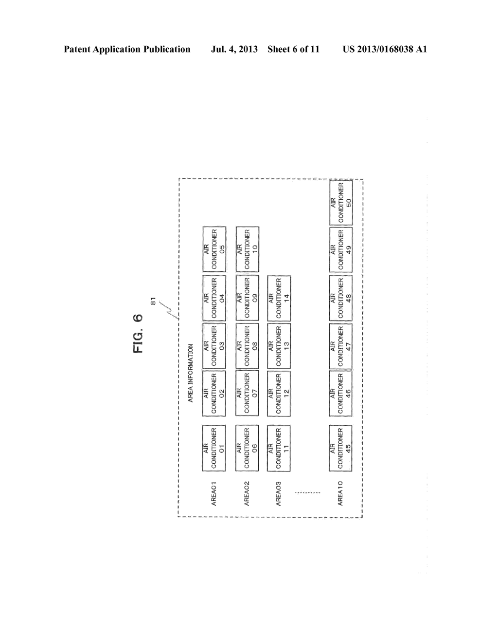 AIR CONDITIONER CONTROL DEVICE, AIR CONDITIONER CONTROL METHOD, AND     PROGRAM - diagram, schematic, and image 07