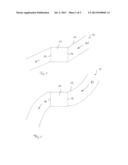 RAM AIR CHANNEL ARRANGEMENT AND AIRCRAFT AIR CONDITIONING SYSTEM diagram and image