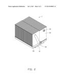 HEAT DISSIPATING APPARATUS diagram and image