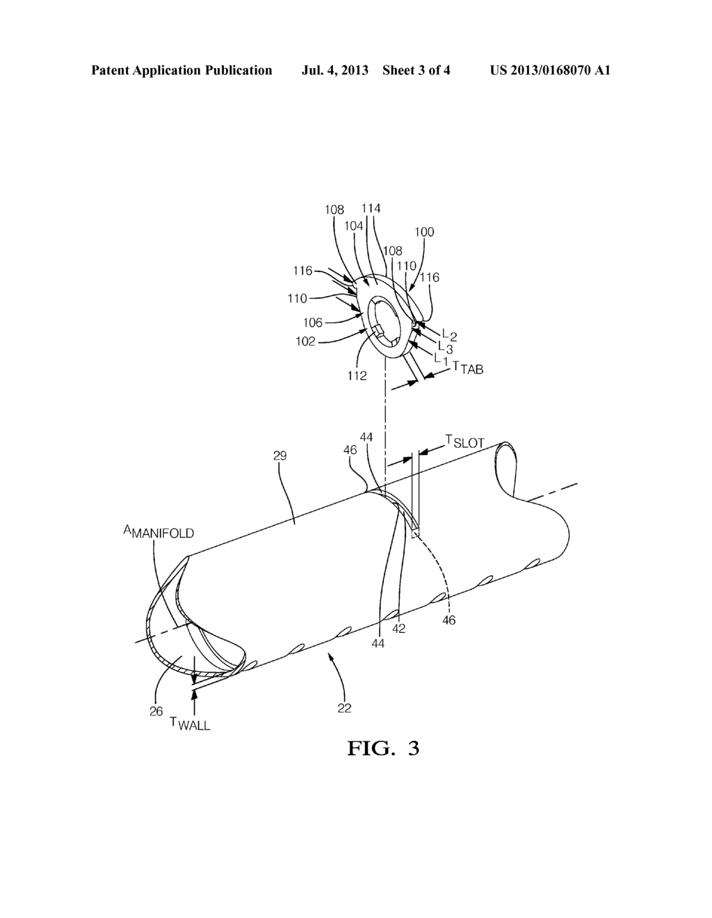 Heat Exchanger Assembly Having a Distributor Tube Retainer Tab - diagram, schematic, and image 04