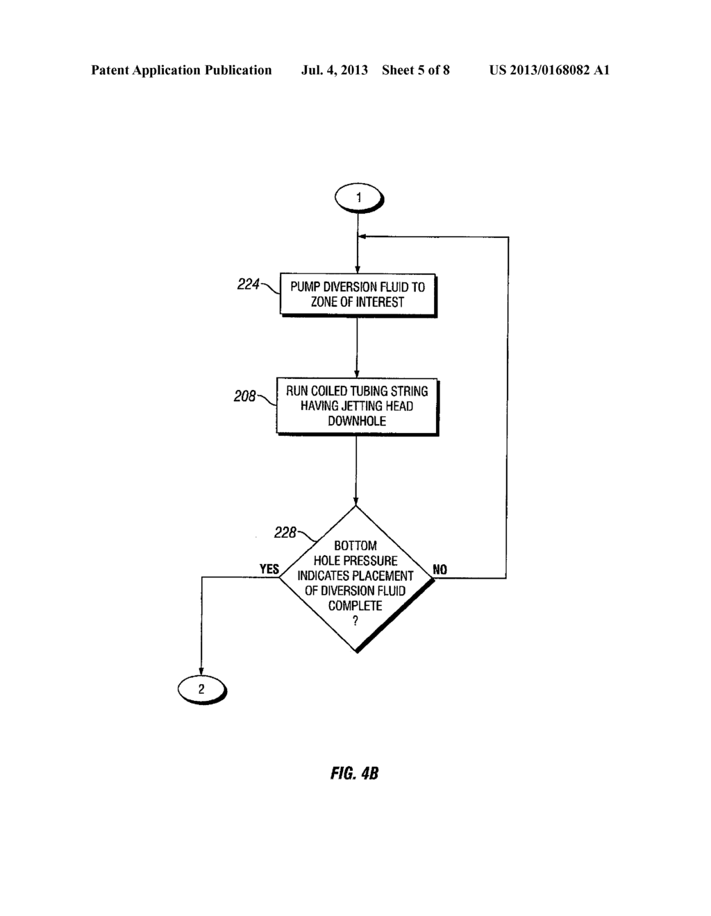 METHOD AND SYSTEM FOR TREATING A SUBTERRANEAN FORMATION USING DIVERSION - diagram, schematic, and image 06