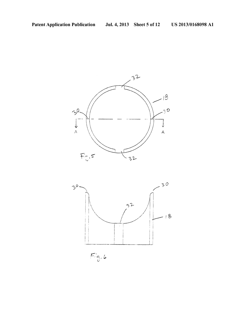 Apparatus and Method for Fracturing a Well - diagram, schematic, and image 06